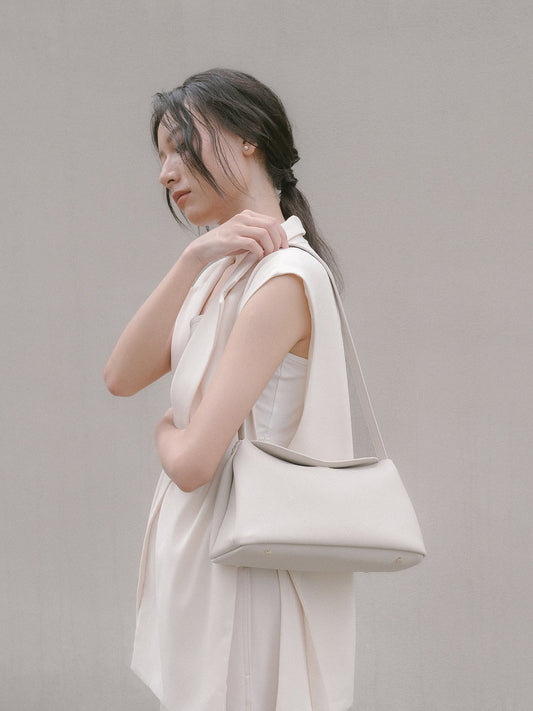 【数量限定】New Corn Leather Two-Tone Hobo 2025秋冬限定アイテム