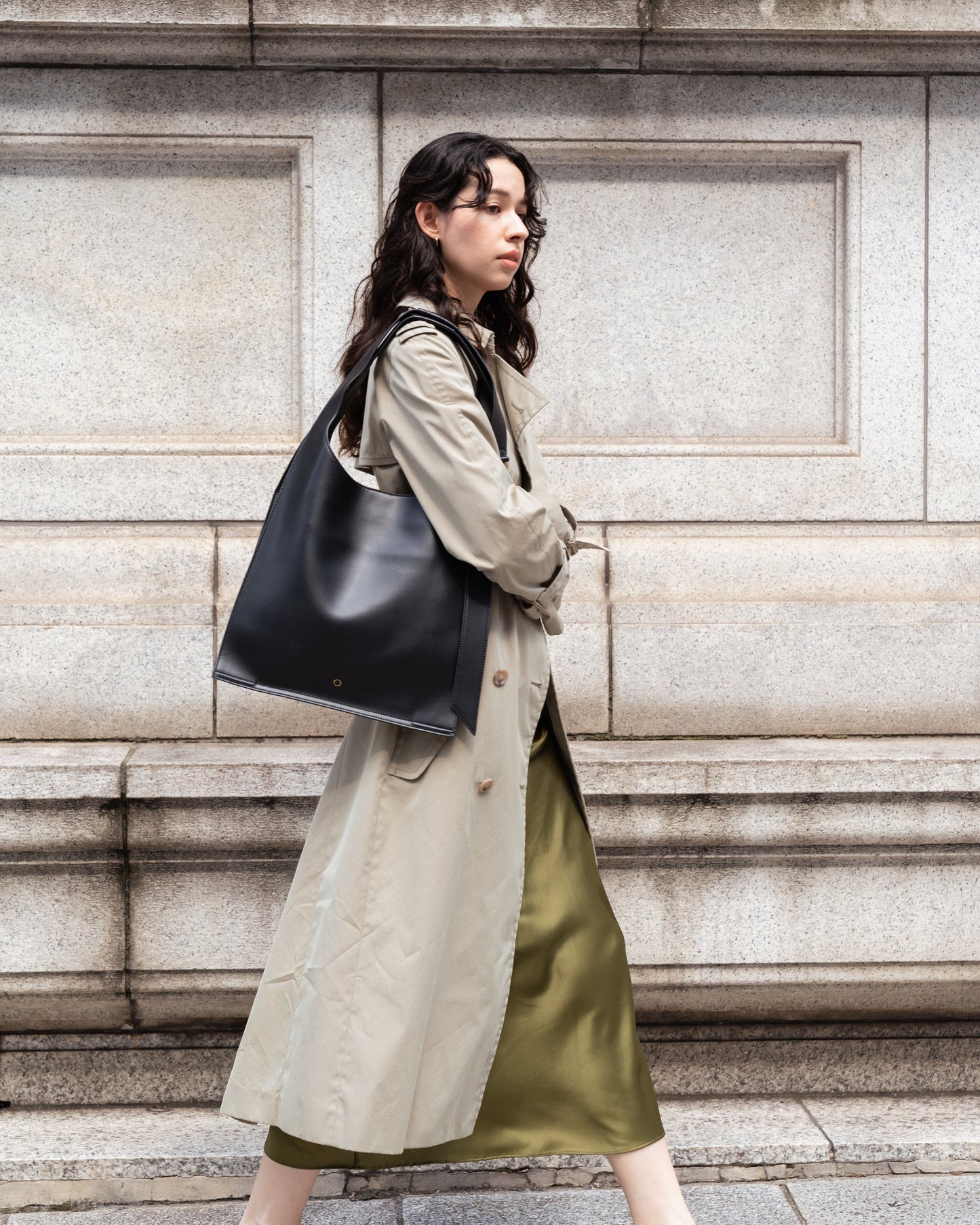 BO Corn Leather Shopper