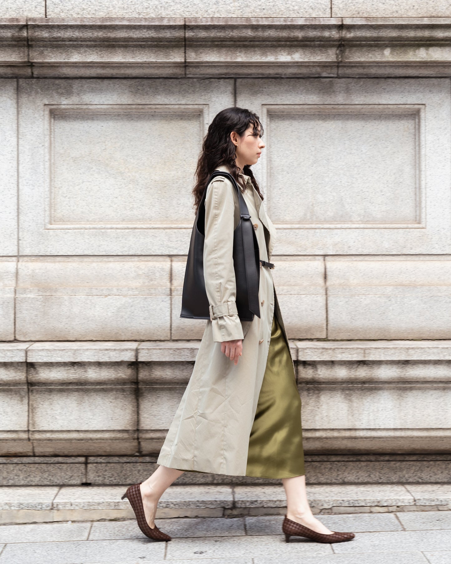 BO Corn Leather Shopper