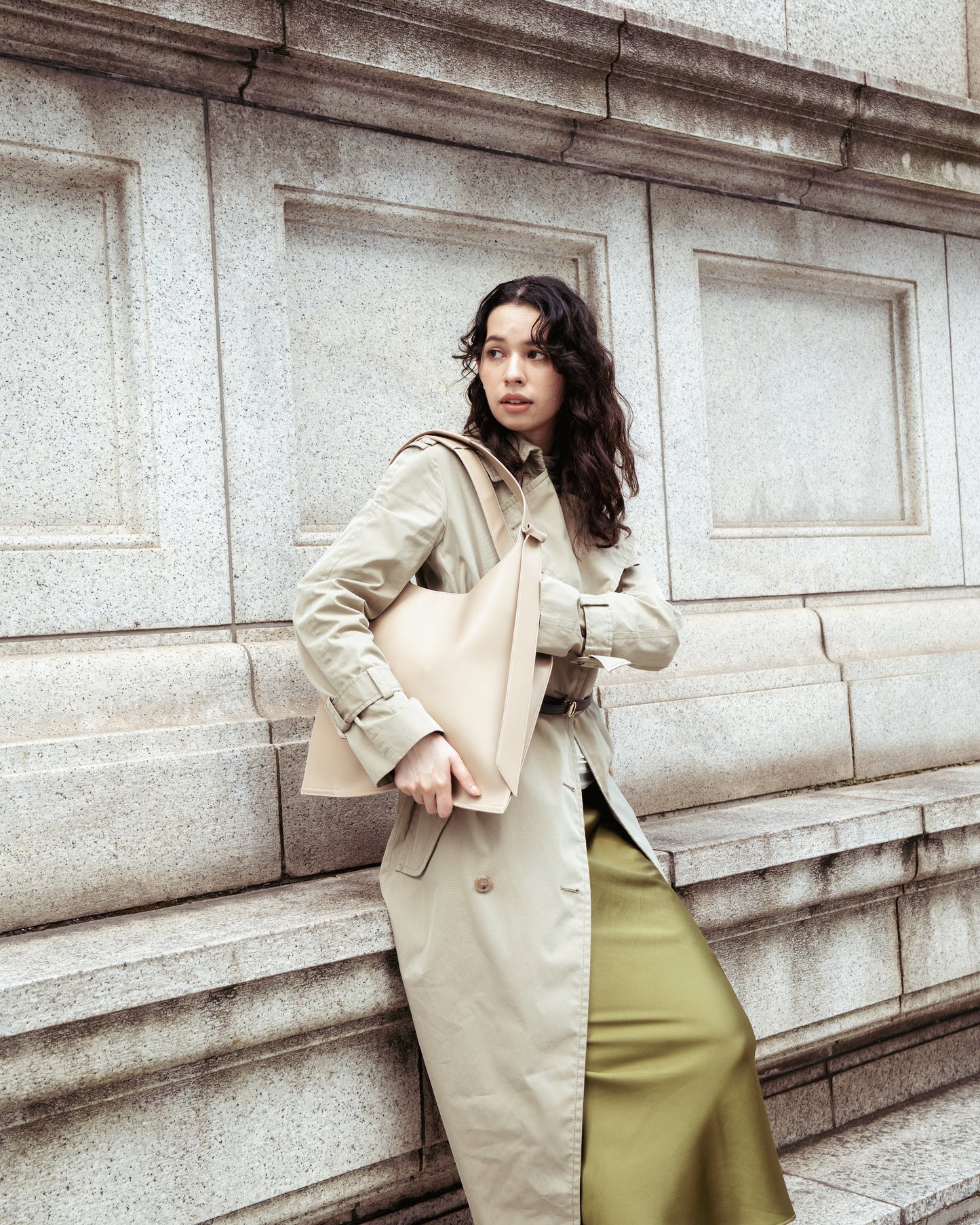 BO Corn Leather Shopper