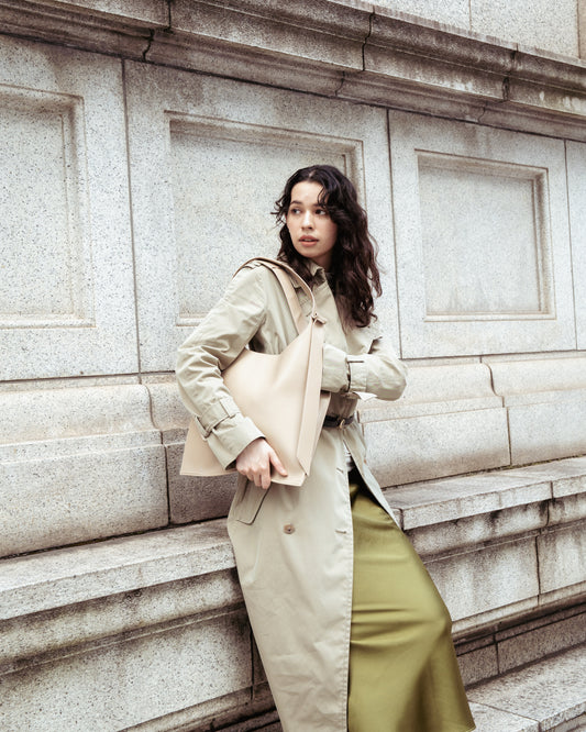 BO Corn Leather Shopper