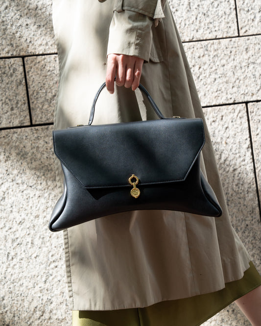 Rococo Corn Leather Bag