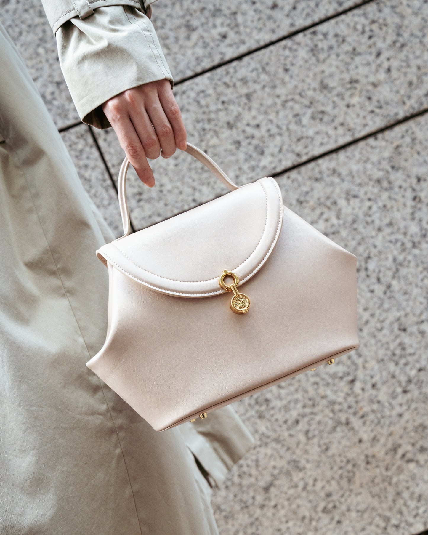 The Miro Corn Leather Bag
