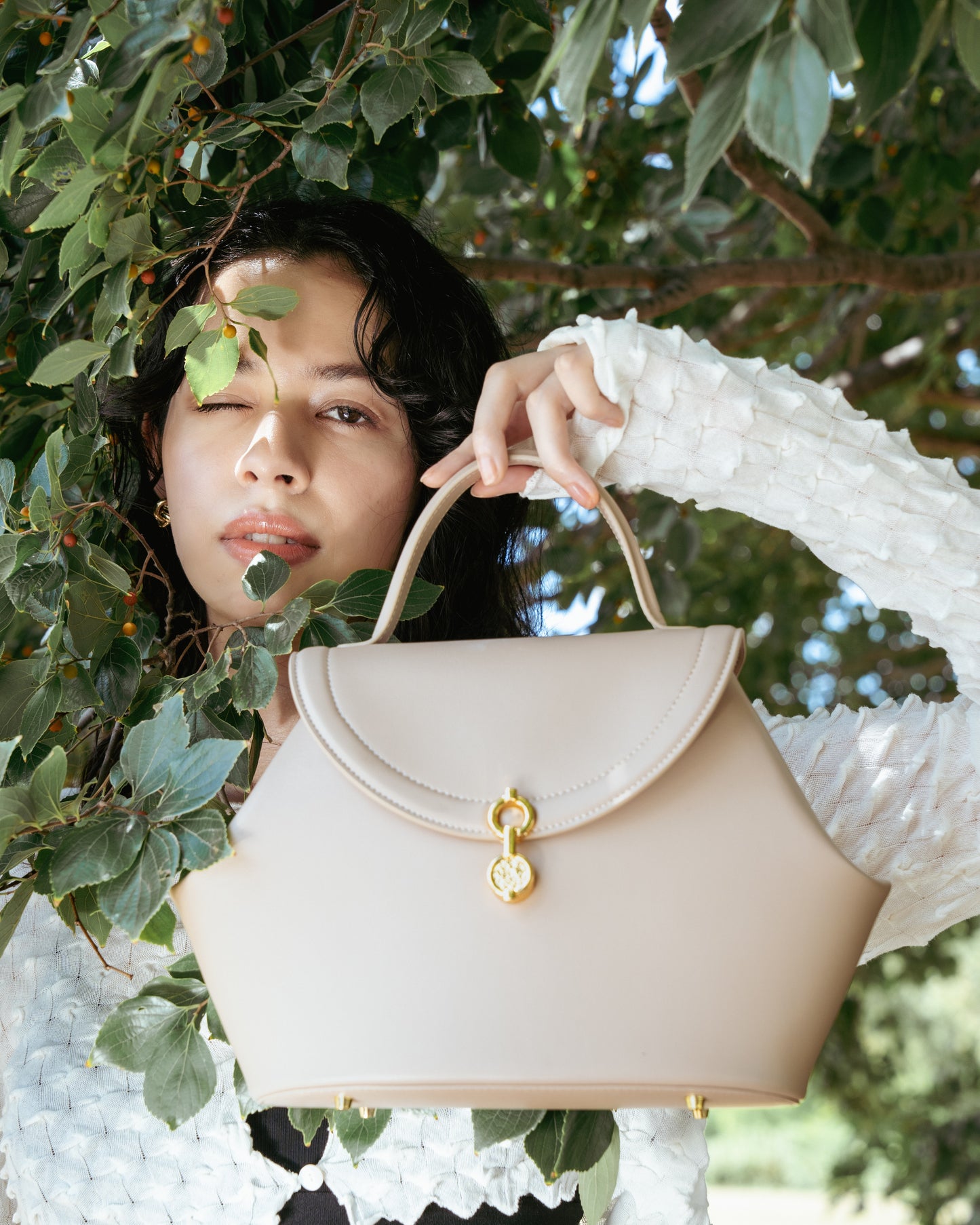 The Miro Corn Leather Bag