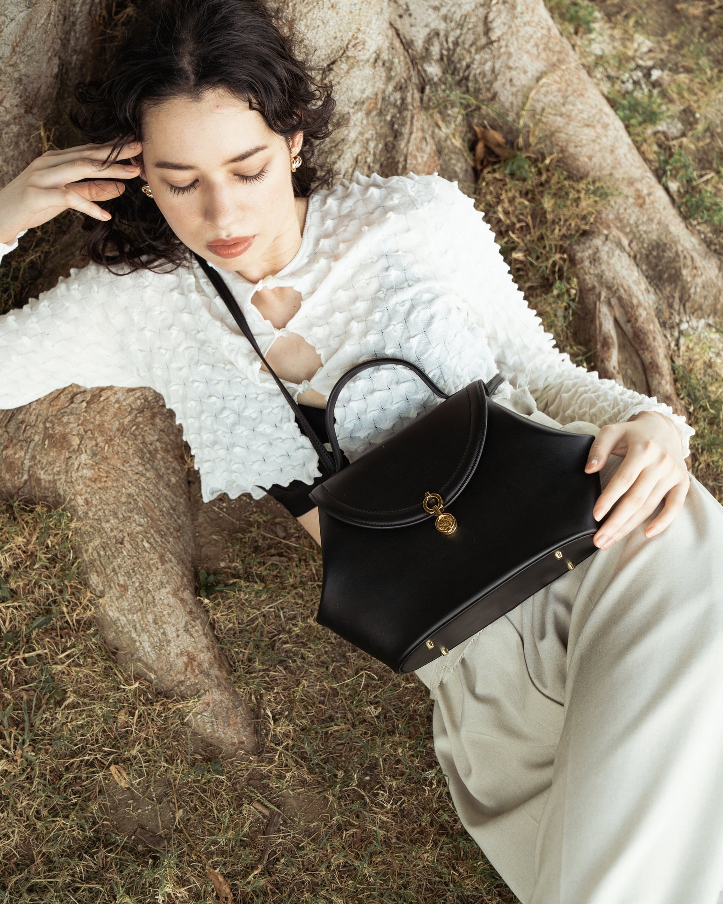 The Miro Corn Leather Bag