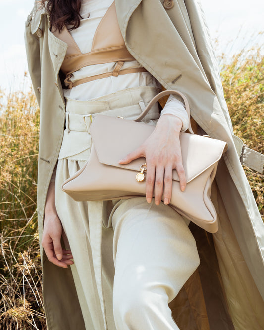 Rococo Corn Leather Bag