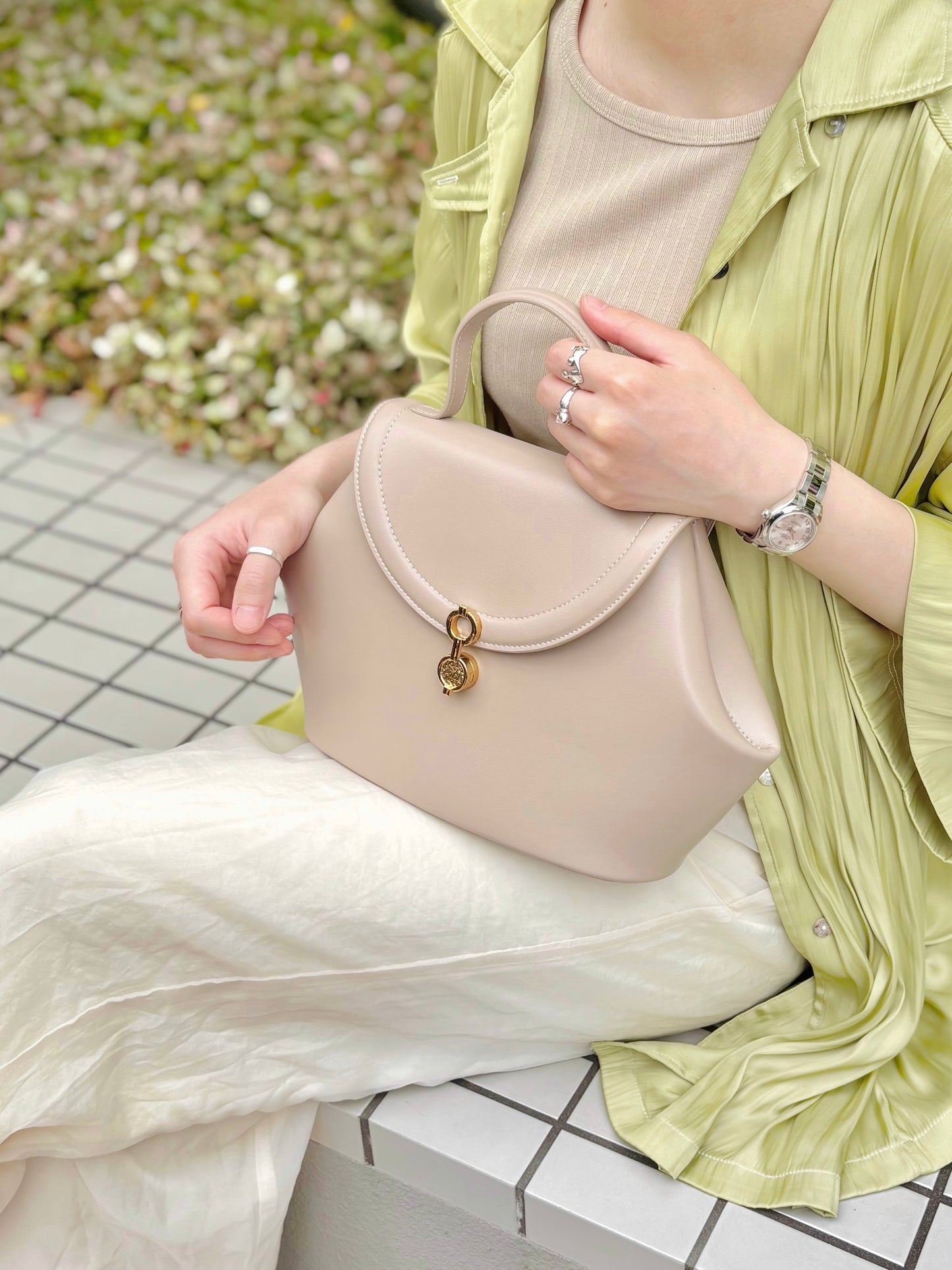 The Miro Corn Leather Bag