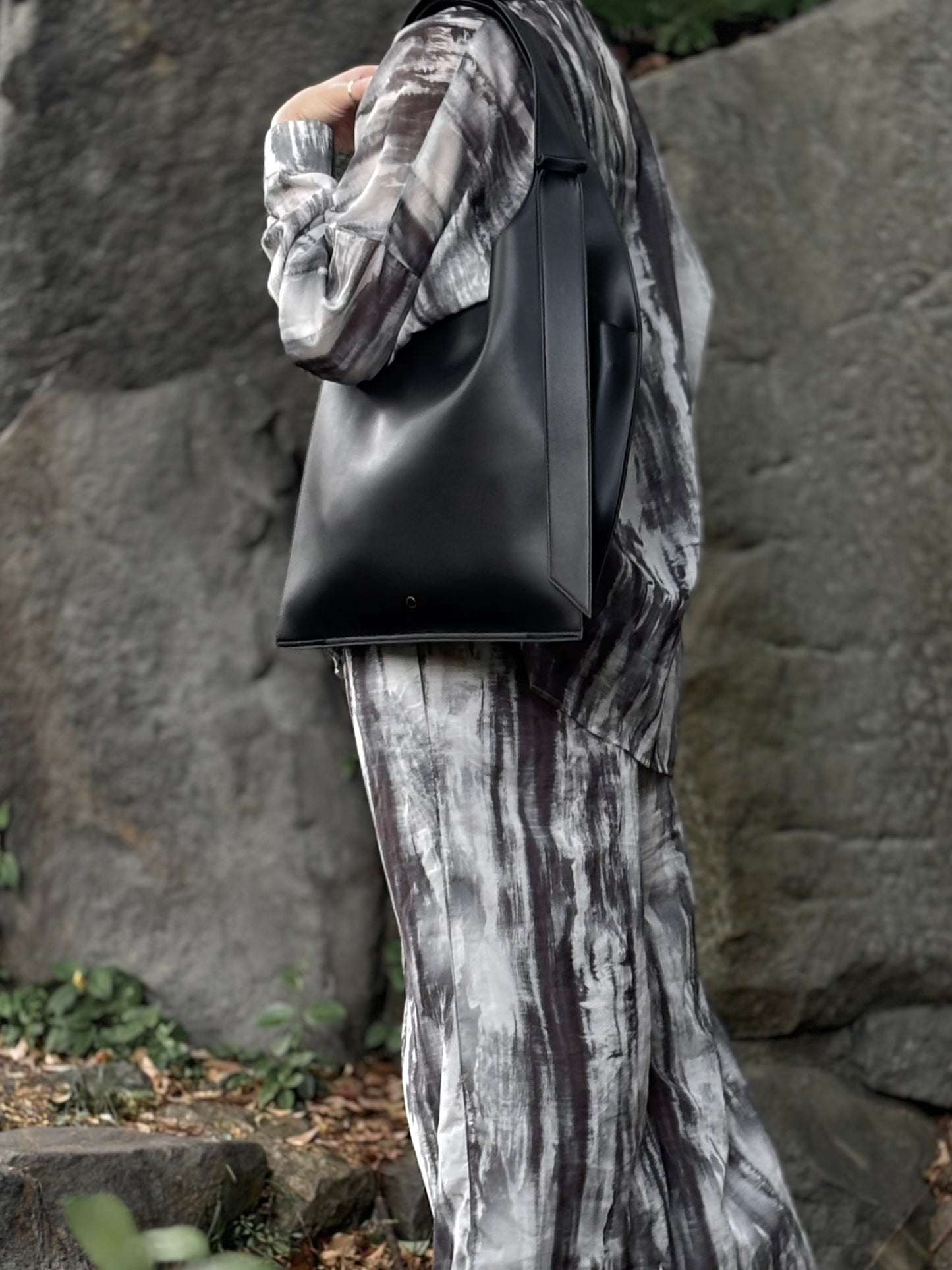 BO Corn Leather Shopper