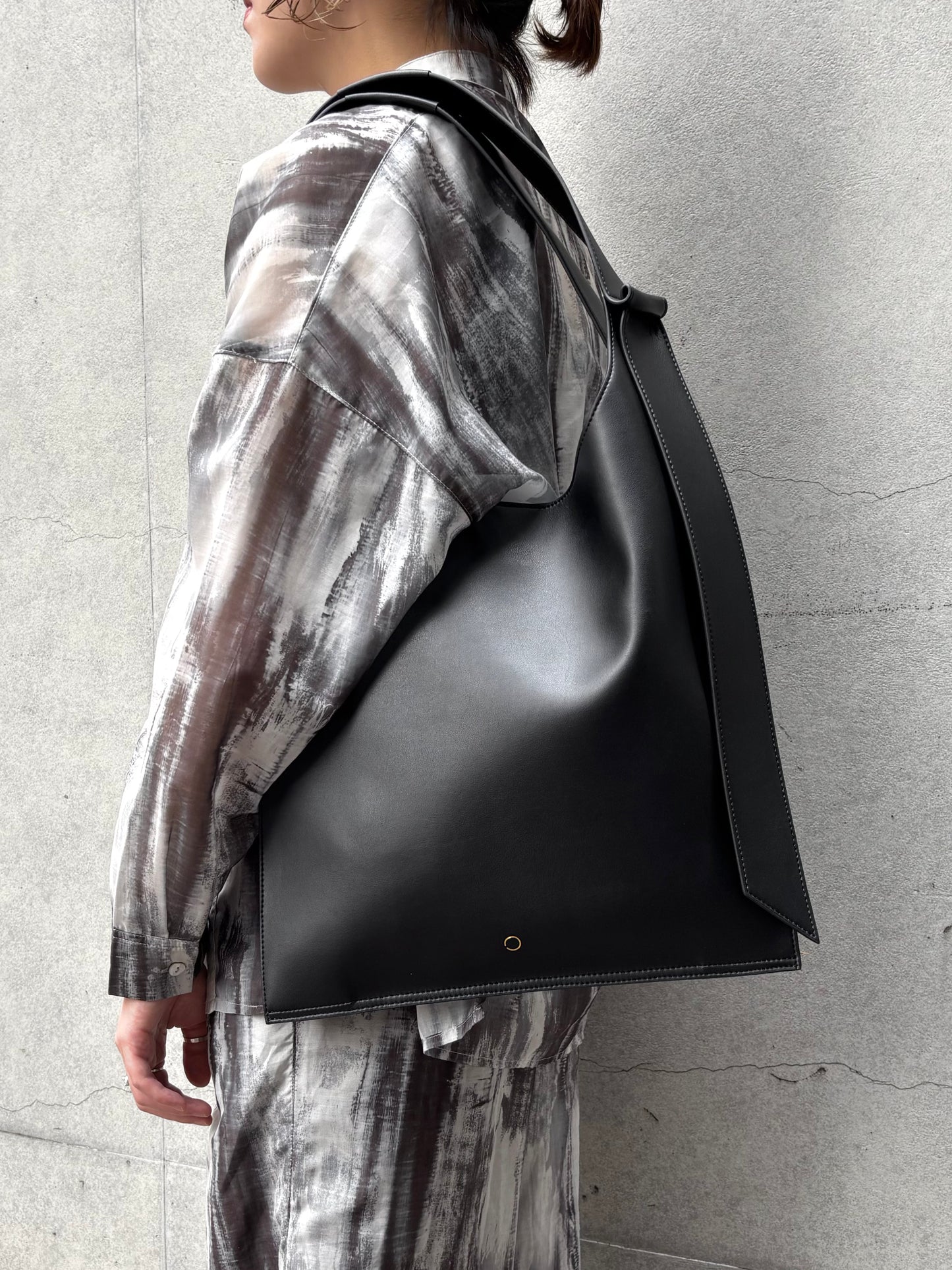 BO Corn Leather Shopper