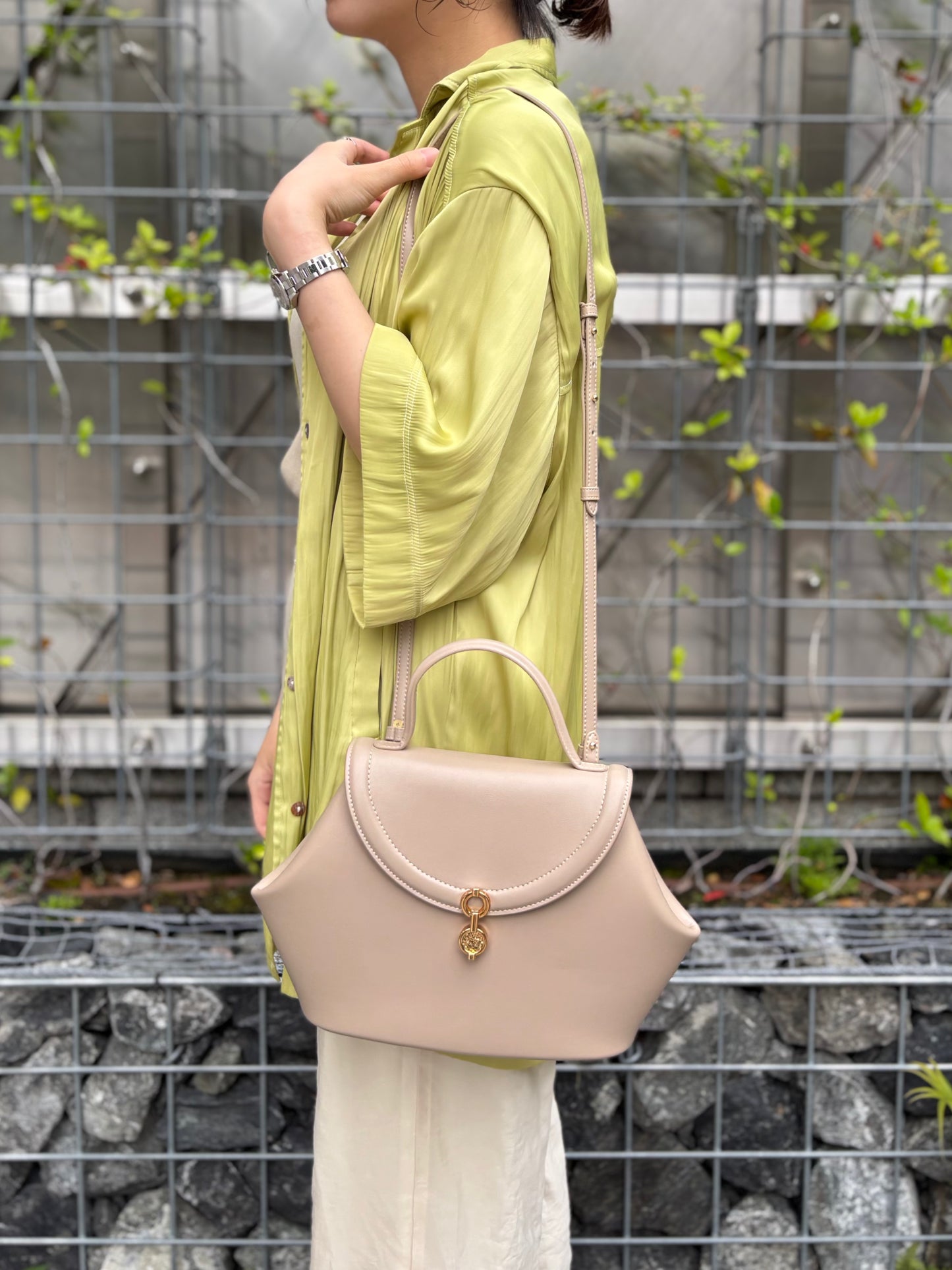 The Miro Corn Leather Bag