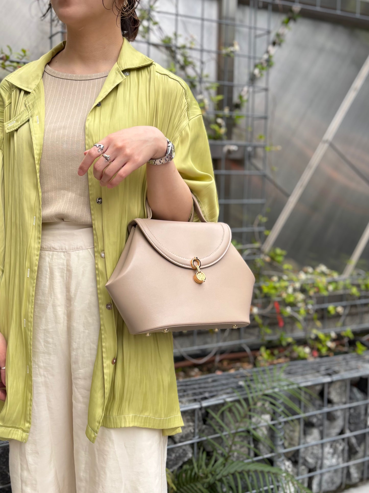 The Miro Corn Leather Bag