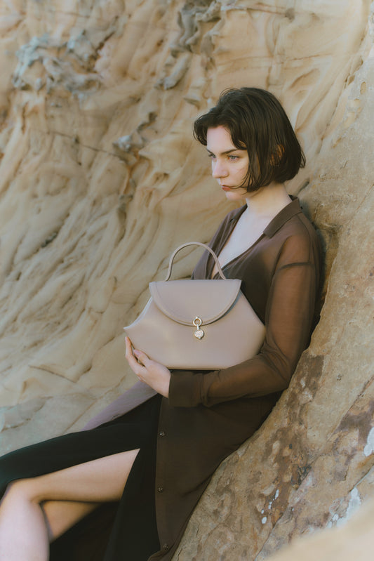 The Miro Corn Leather Bag