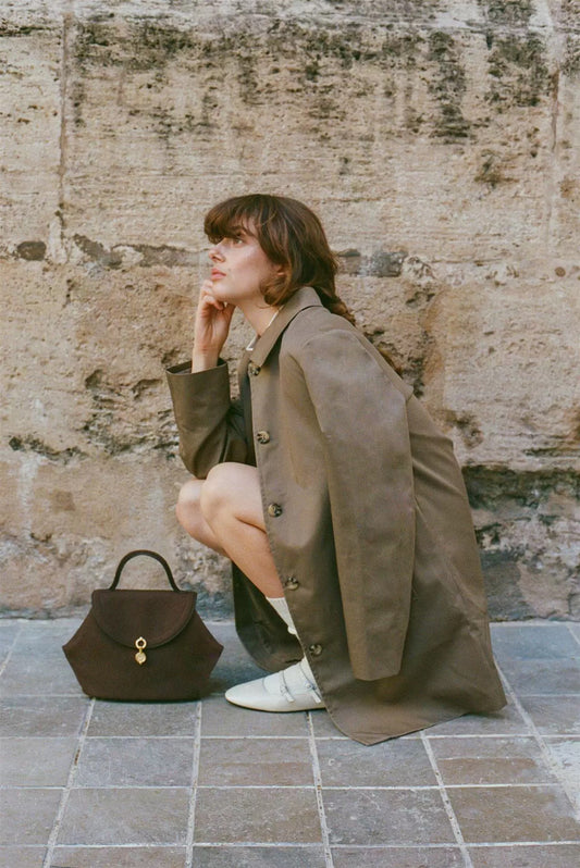 【数量限定】Suede Miro Bag