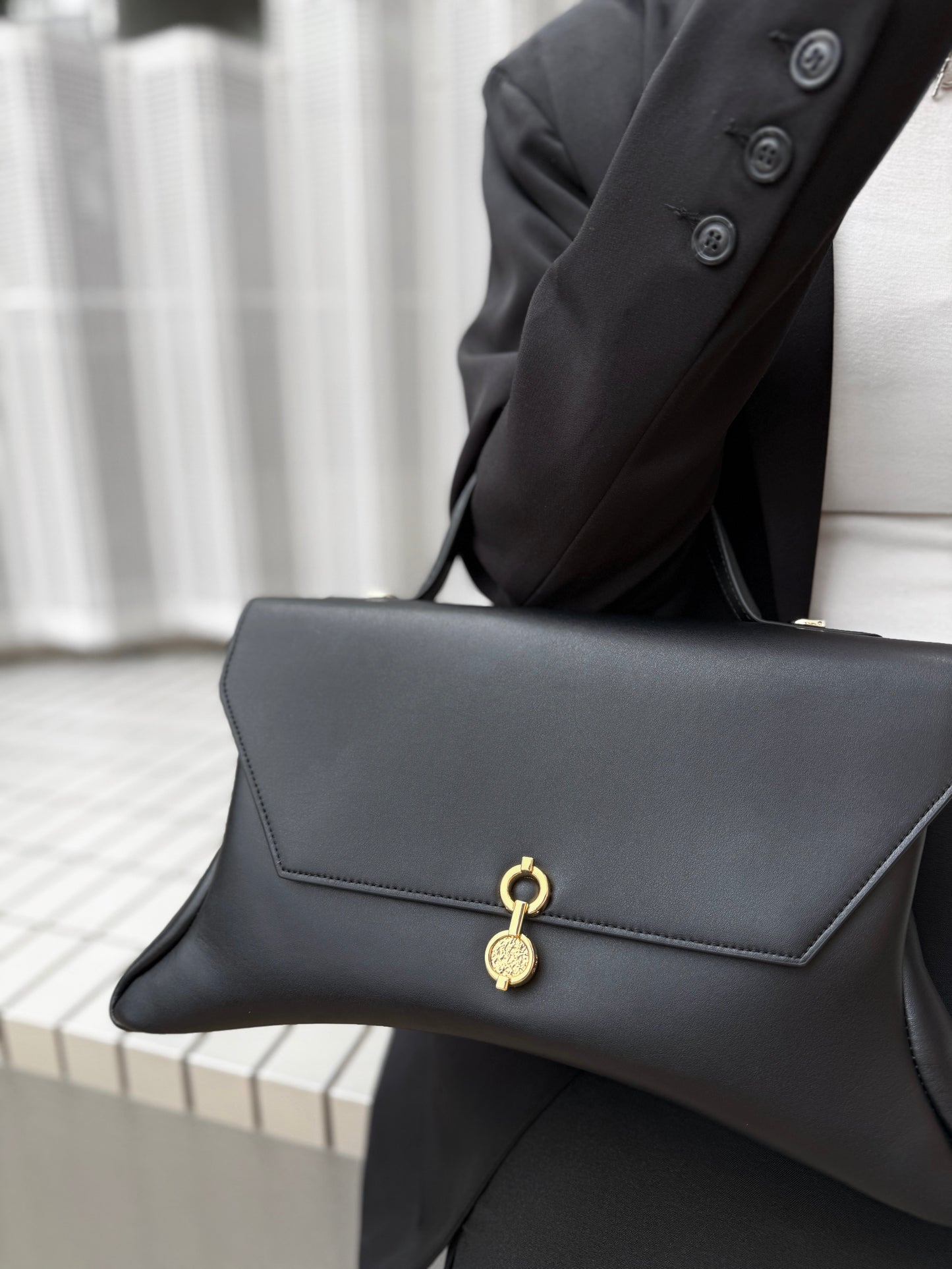 Rococo Corn Leather Bag