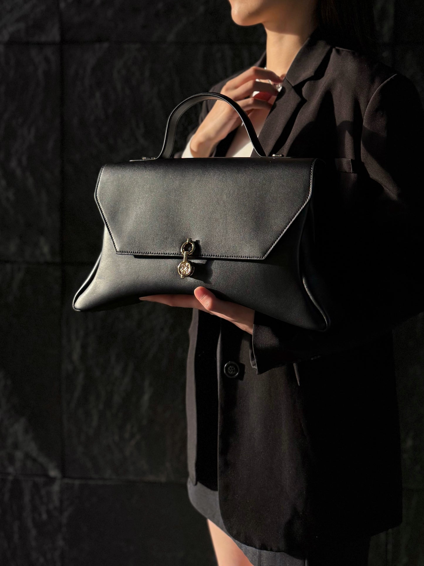 Rococo Corn Leather Bag