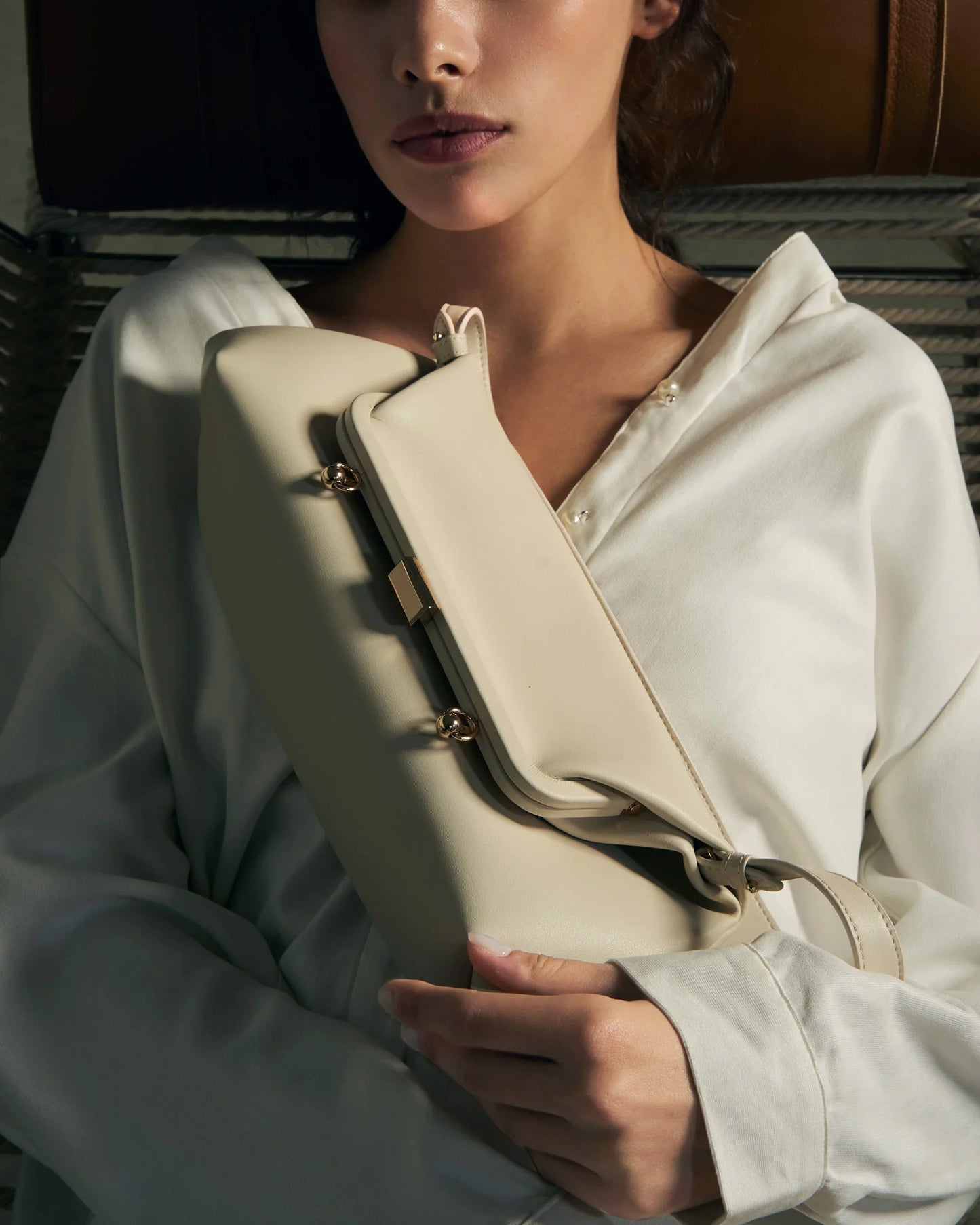 【在庫限り】Canna Corn Leather Bag