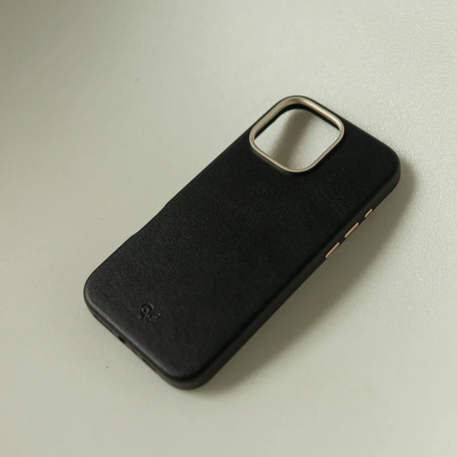 Corn Leather iPhone Case