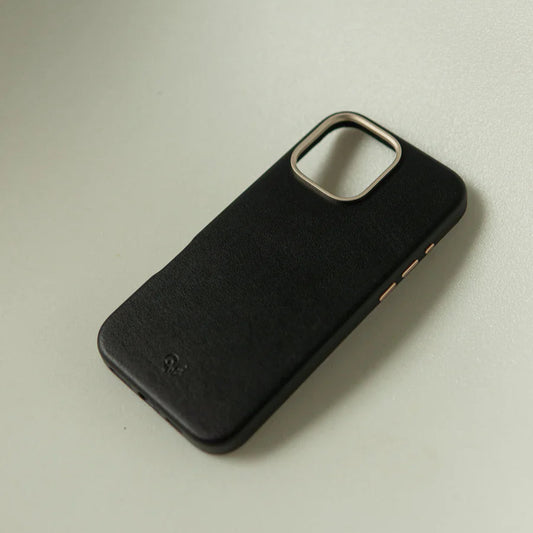 Corn Leather iPhone Case