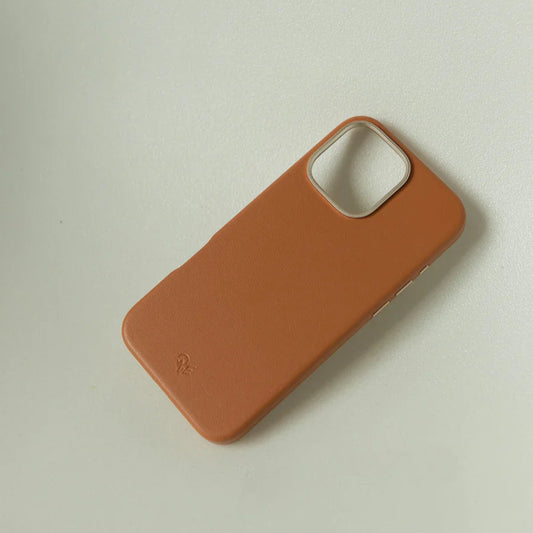 Corn Leather iPhone Case