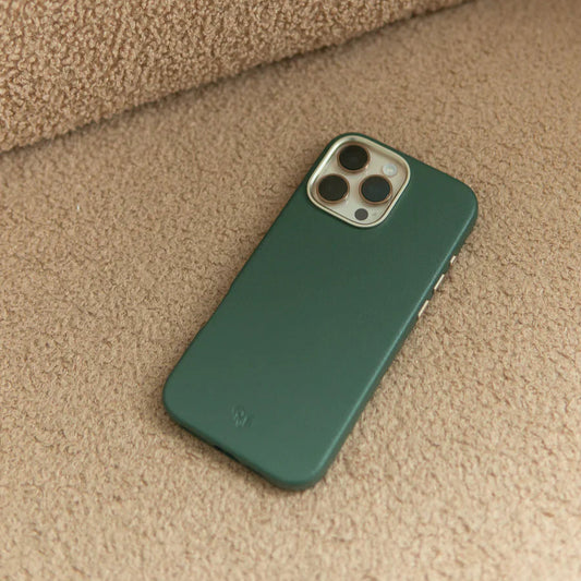 Corn Leather iPhone Case