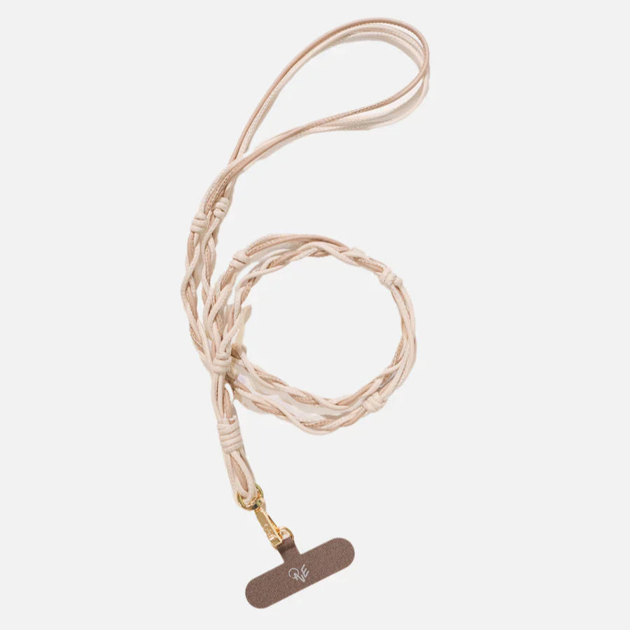 Corn Leather Phone Strap