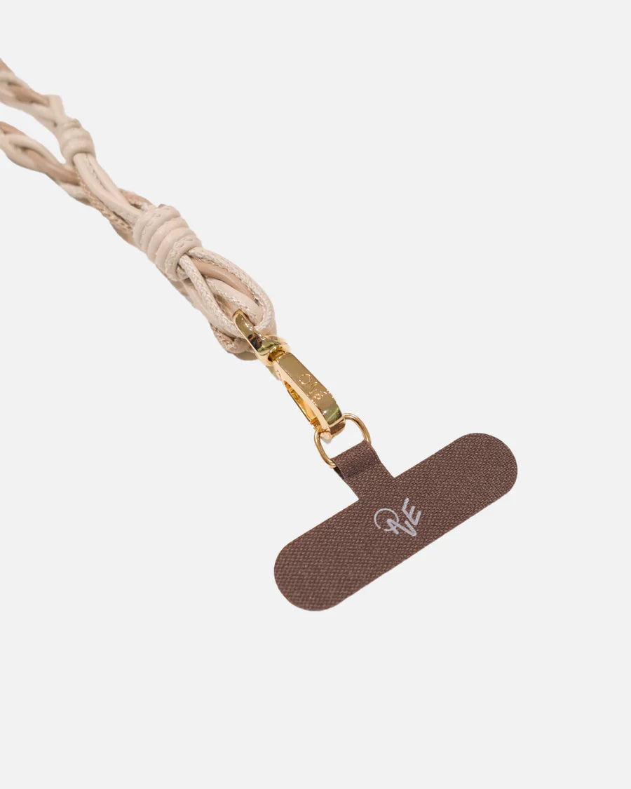 Corn Leather Phone Strap