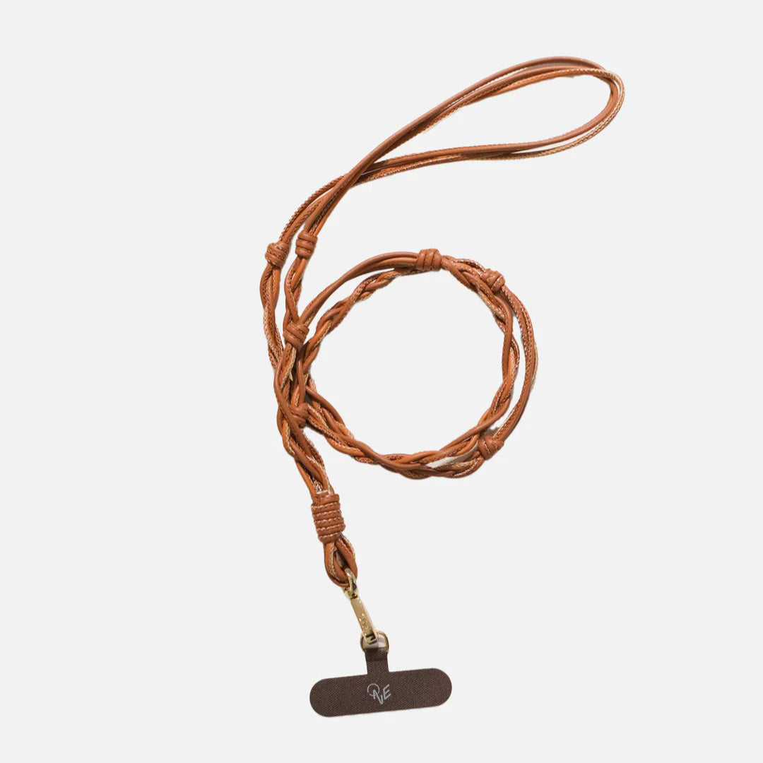Corn Leather Phone Strap