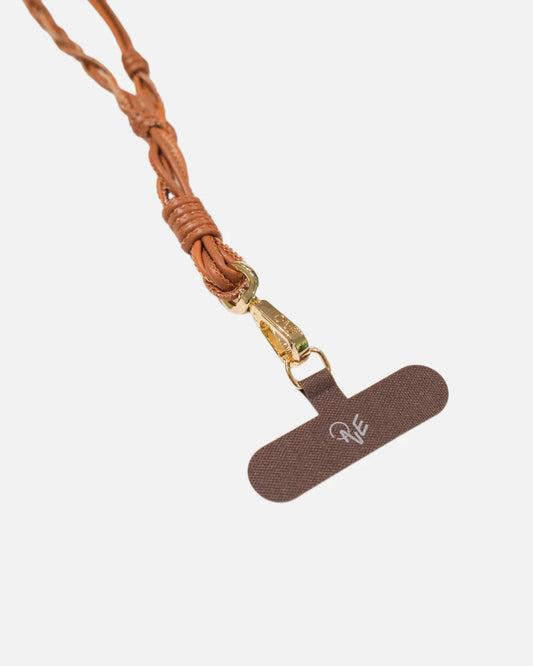 Corn Leather Phone Strap