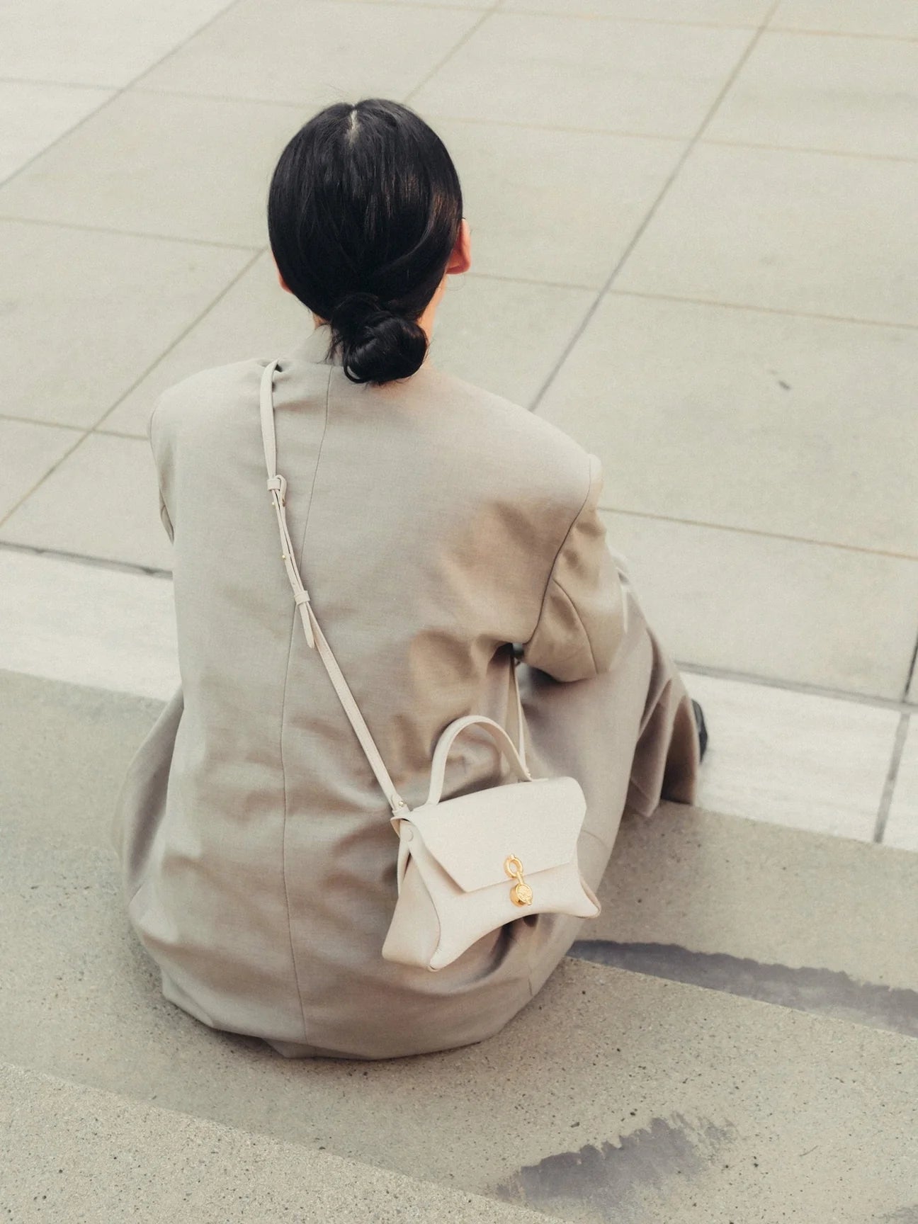 Mini Rococo Corn Leather Bag(11月下旬入荷予定)