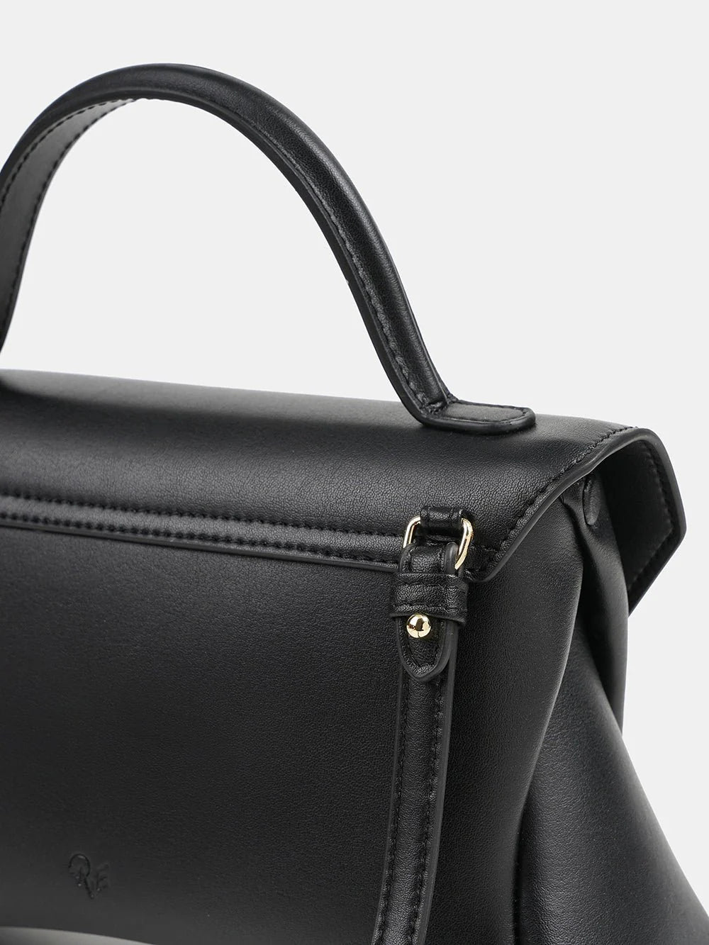 Mini Rococo Corn Leather Bag