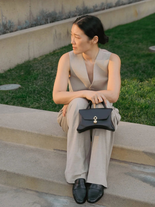 【Outlet】Mini Rococo Corn Leather Bag