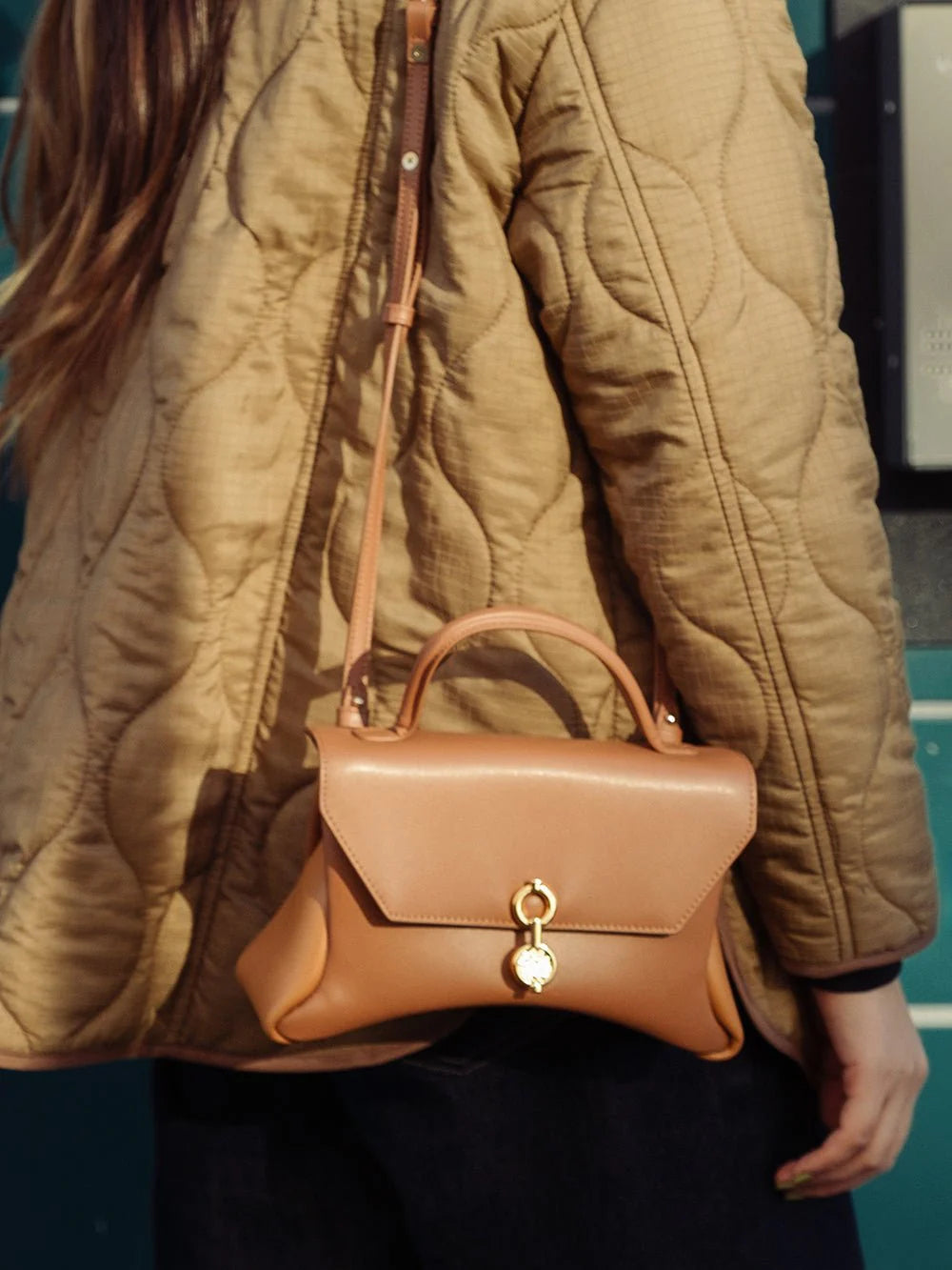 Mini Rococo Corn Leather Bag(11月下旬入荷予定)