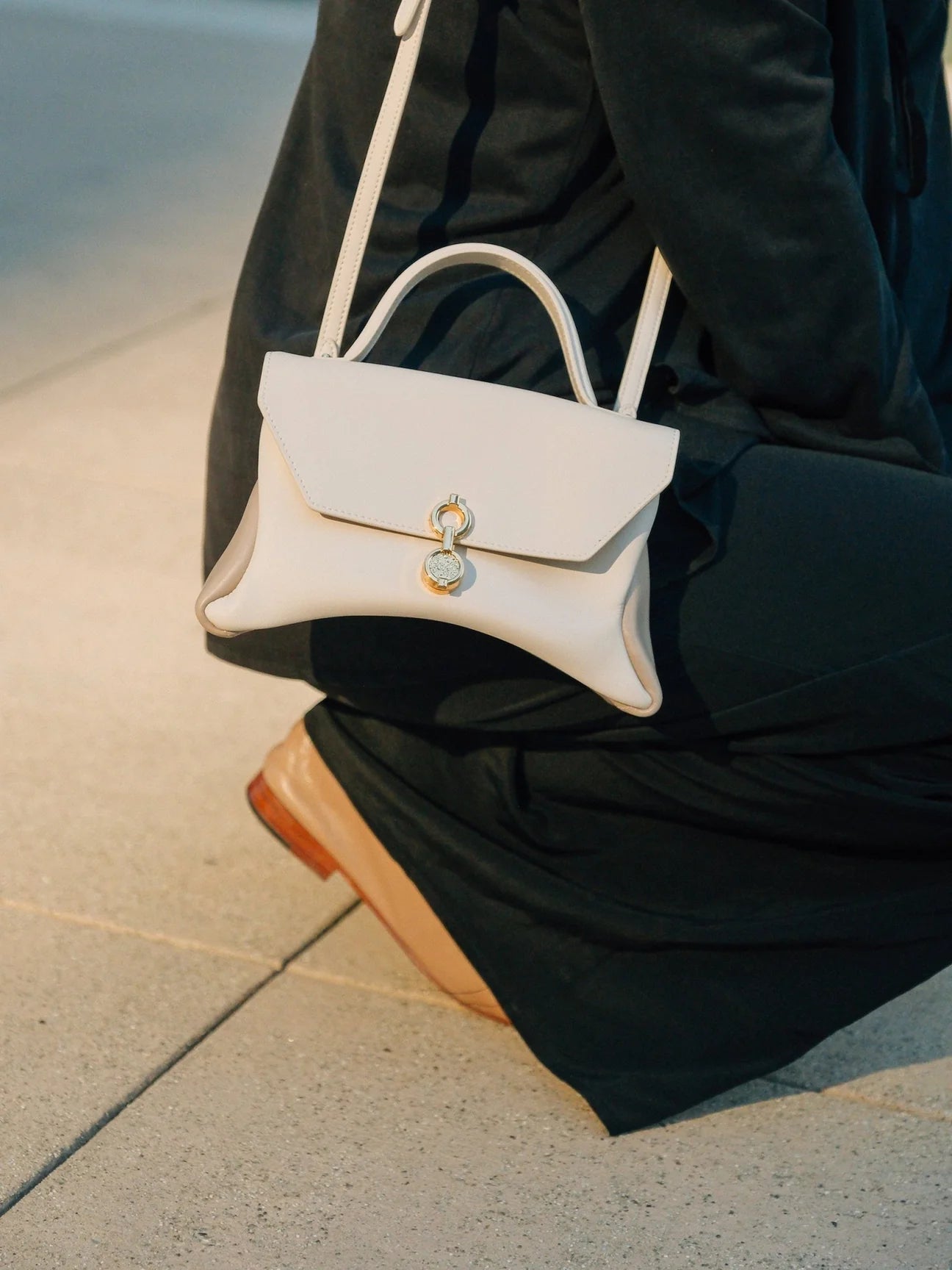 Mini Rococo Corn Leather Bag(11月下旬入荷予定)