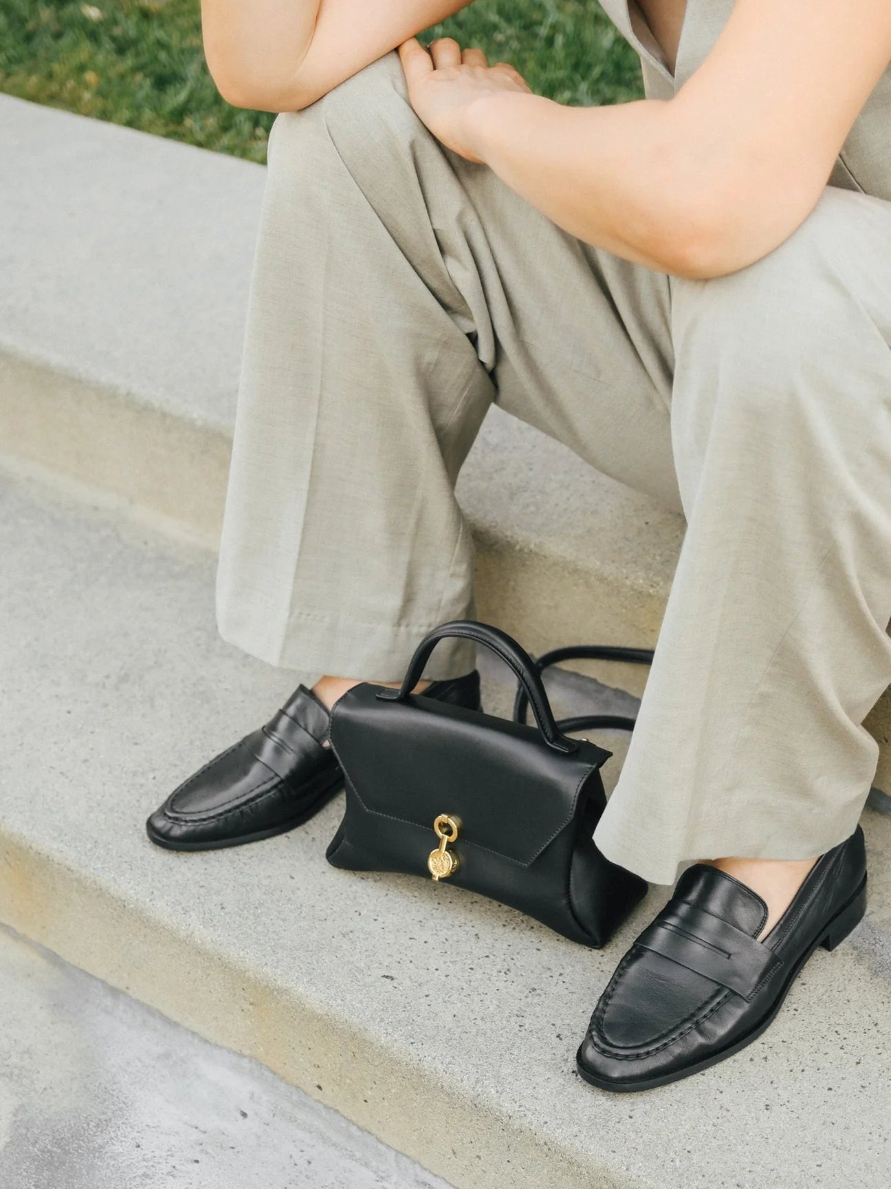 Mini Rococo Corn Leather Bag(11月下旬入荷予定)