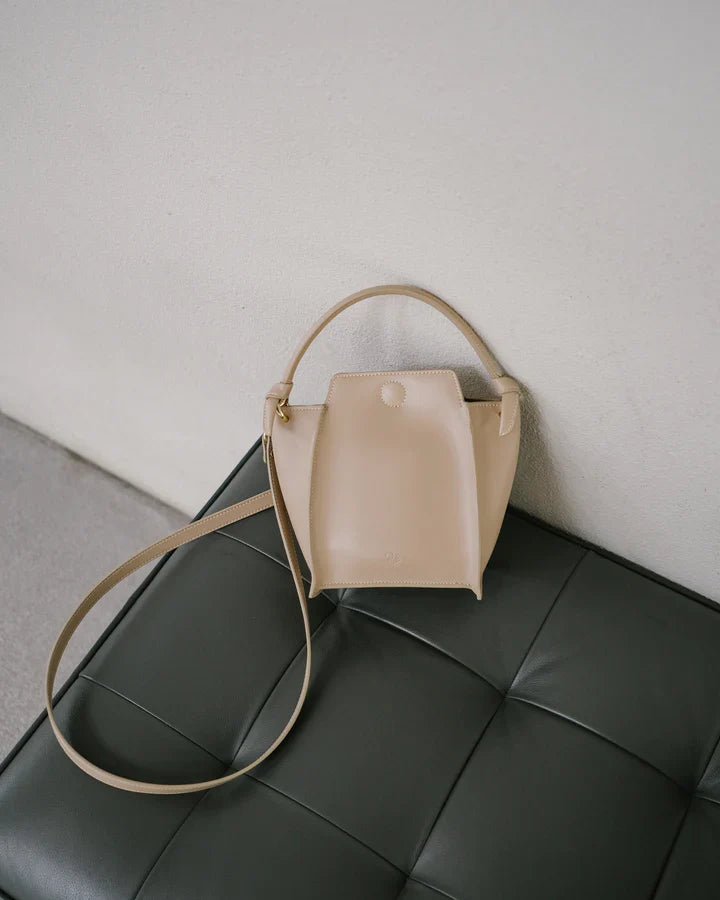 Mini Pine Corn Leather Bag