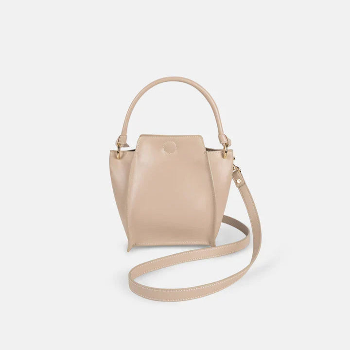 Mini Pine Corn Leather Bag