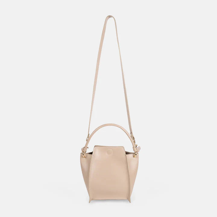 Mini Pine Corn Leather Bag