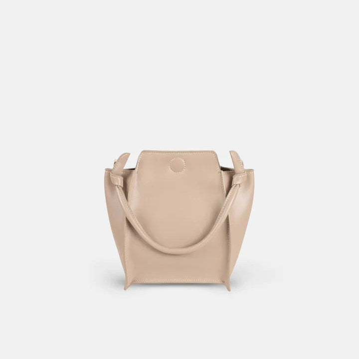 Mini Pine Corn Leather Bag