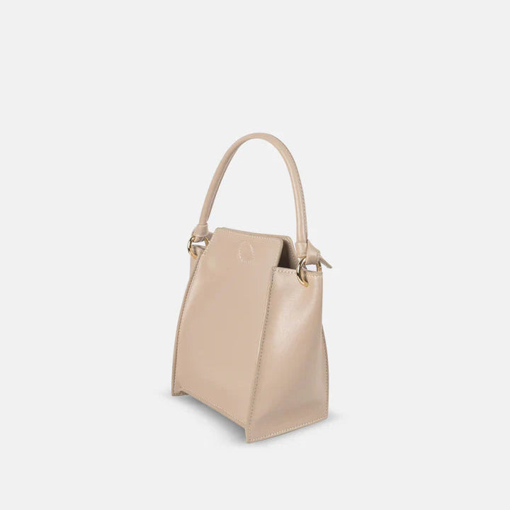 Mini Pine Corn Leather Bag