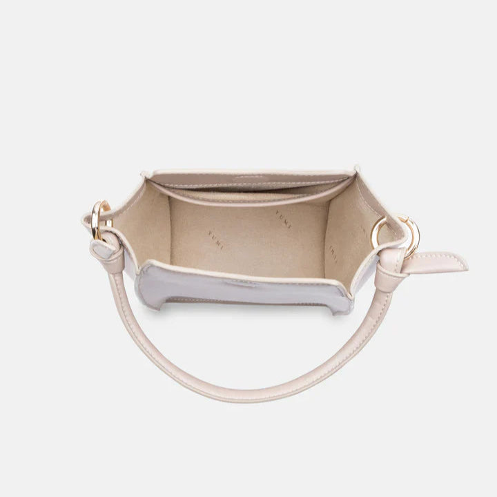 Mini Pine Corn Leather Bag