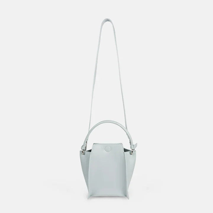Mini Pine Corn Leather Bag