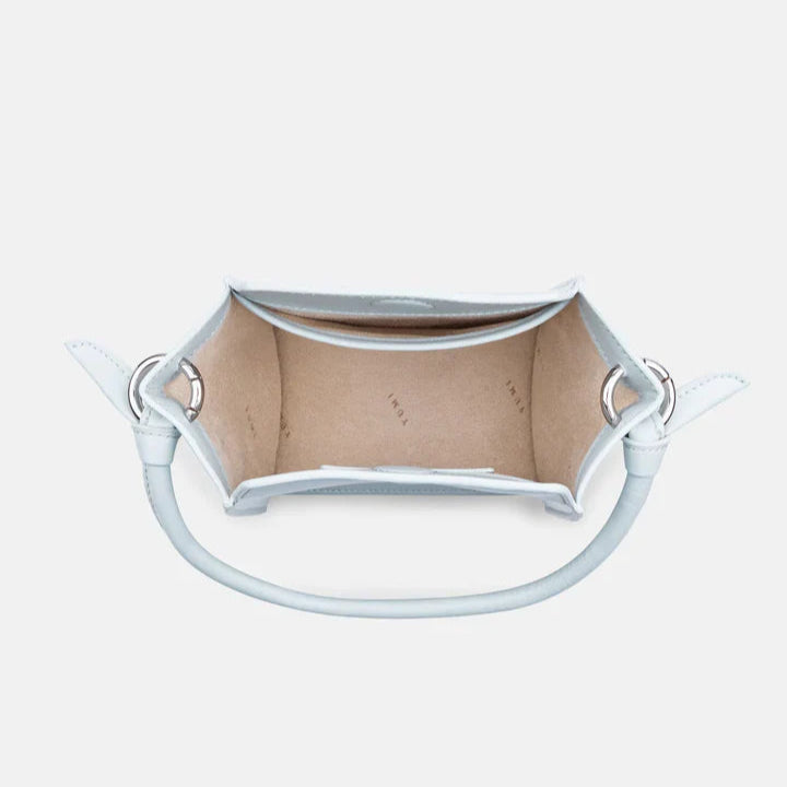 Mini Pine Corn Leather Bag