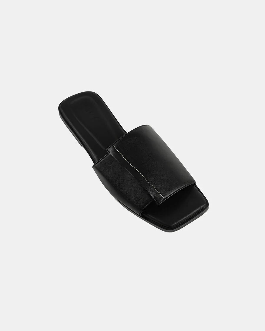 Peddle Corn Leather Sandal