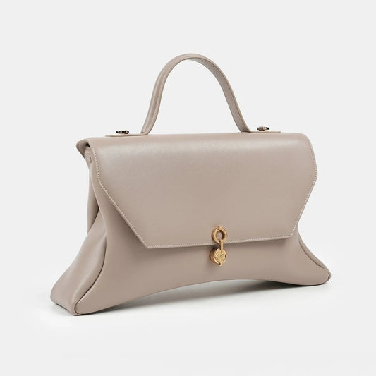 Rococo Corn Leather Bag