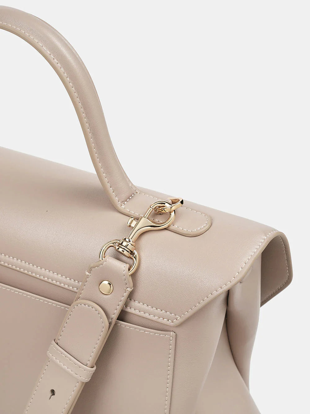 Rococo Corn Leather Bag