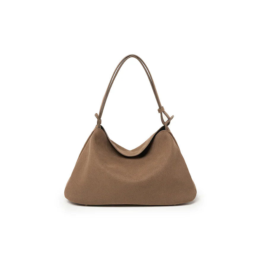 【在庫限り】Suede Hobo