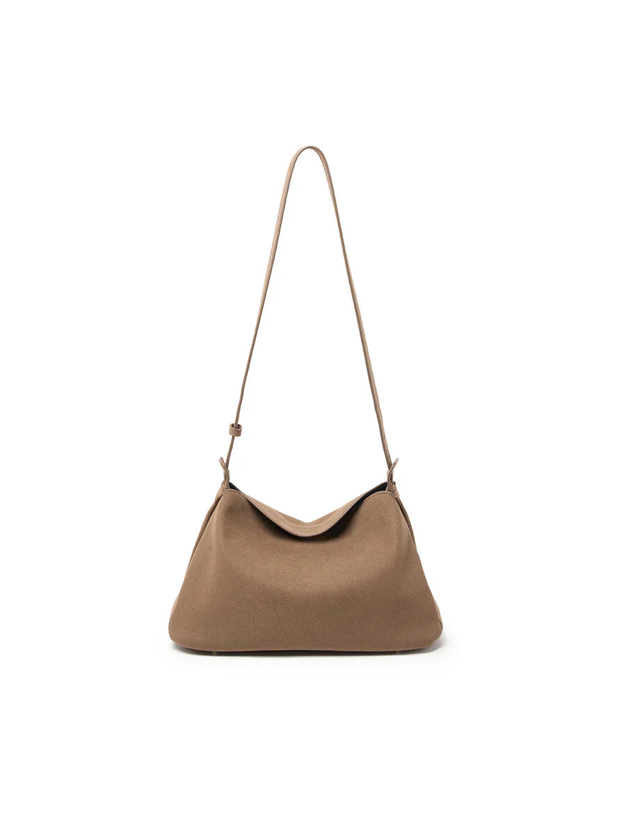 【在庫限り】Suede Hobo
