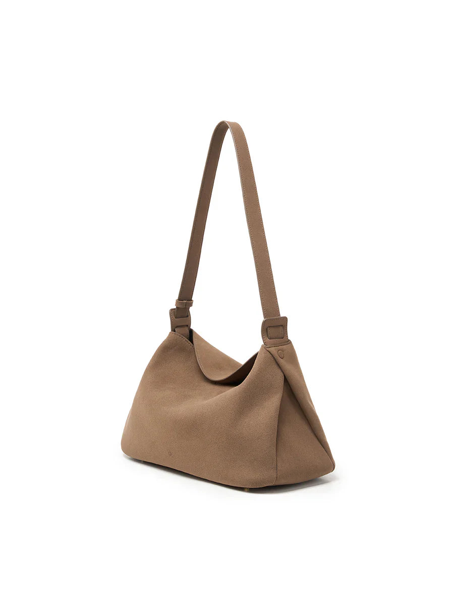 【在庫限り】Suede Hobo