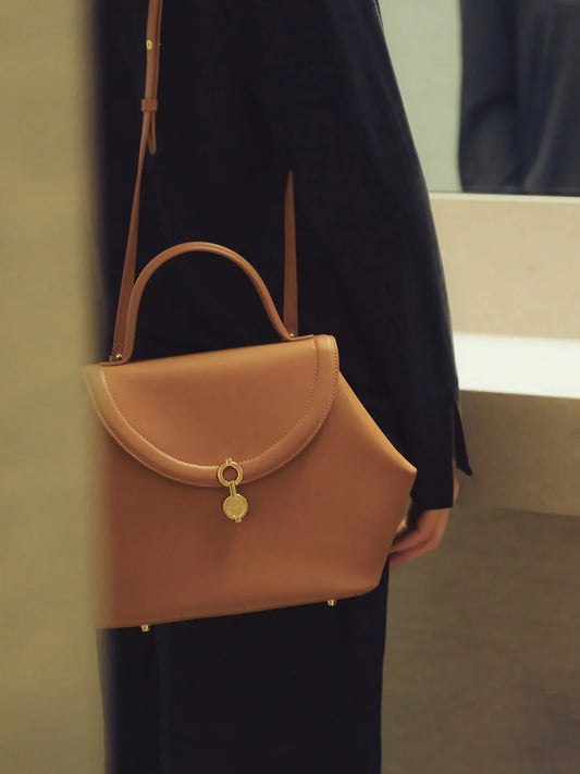 【Outlet】The Miro Corn Leather Bag