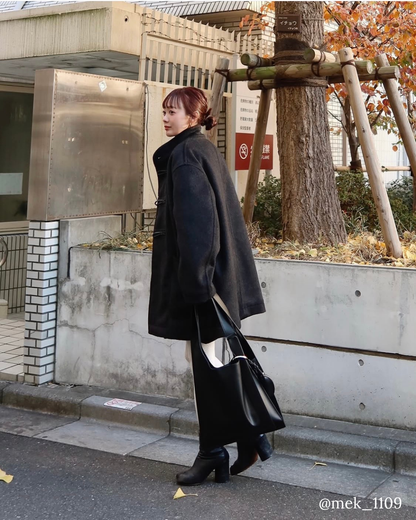BO Corn Leather Shopper